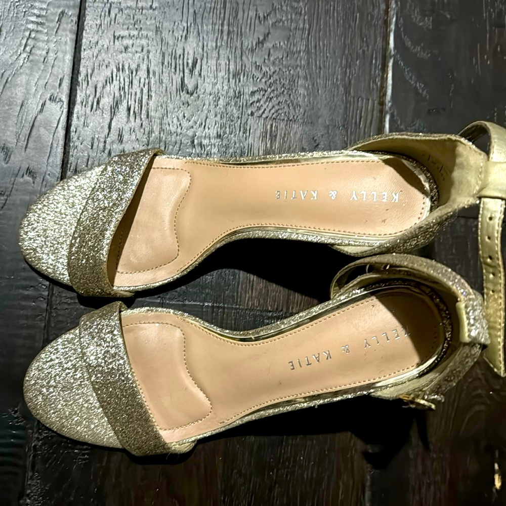 GOLD Party Sandals